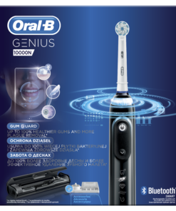 Oral-B GENIUS 10000 elektriline hambahari surveanduriga MUST (6 režiimi, 4 harjapead) - Pilt 4