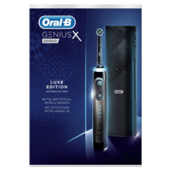 Oral-B Genius X 20000N Antracite Grey LUX Edition elektriline hambahari (surveanduri, 6 režiimi, 4 harjapeaga) - Pilt 5