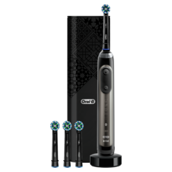 Oral-B Genius X 20000N Antracite Grey LUX Edition elektriline hambahari (surveanduri, 6 režiimi, 4 harjapeaga) - Pilt 3