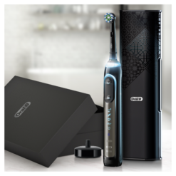 Oral-B Genius X 20000N Antracite Grey LUX Edition elektriline hambahari (surveanduri, 6 režiimi, 4 harjapeaga) - Pilt 4