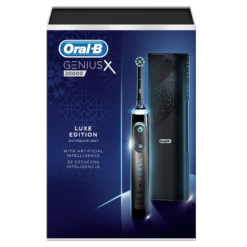 Oral-B Genius X 20000N Antracite Grey LUX Edition elektriline hambahari (surveanduri, 6 režiimi, 4 harjapeaga) - Pilt 12