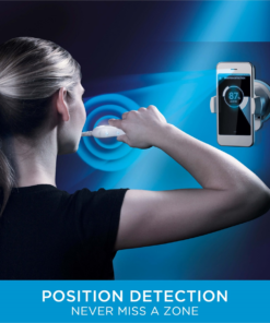 Oral-B GENIUS 10000 elektriline hambahari surveanduriga MUST (6 režiimi, 4 harjapead) - Pilt 10
