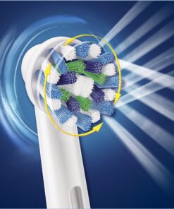 Oral-B GENIUS 10000 elektriline hambahari surveanduriga MUST (6 režiimi, 4 harjapead) - Pilt 5