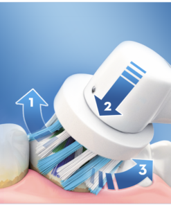 Oral-B GENIUS 10000 Midnight Black elektriline hambahari surveanduriga MUST (6 režiimi, 2 harjapead) - Pilt 10