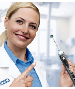 Oral-B GENIUS 10000 Midnight Black elektriline hambahari surveanduriga MUST (6 režiimi, 2 harjapead) - Pilt 9