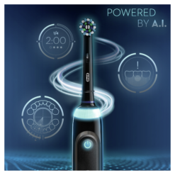 Oral-B Genius X 20000N Antracite Grey LUX Edition elektriline hambahari (surveanduri, 6 režiimi, 4 harjapeaga) - Pilt 6