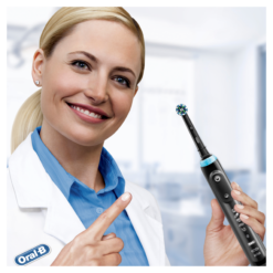Oral-B Genius X 20000N Antracite Grey LUX Edition elektriline hambahari (surveanduri, 6 režiimi, 4 harjapeaga) - Pilt 8
