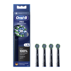 Oral-B CROSS ACTION Pro hambaharja otsikud MUST (EB50-4, 4 tk)