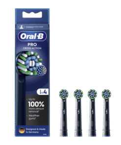 Oral-B CROSS ACTION Pro hambaharja otsikud MUST (EB50-4, 4 tk)