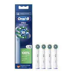 Oral-B CROSS ACTION Pro hambaharja otsikud (EB50-4, 4tk)