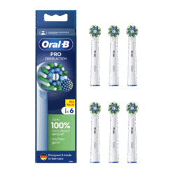 Oral-B CROSS ACTION Pro hambaharja otsikud (EB50-6, 6tk)