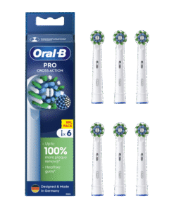 Oral-B CROSS ACTION Pro hambaharja otsikud (EB50-6, 6tk)