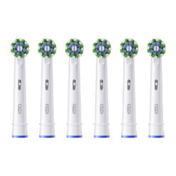 Oral-B CROSS ACTION Pro hambaharja otsikud (EB50-6, 6tk) - Pilt 2