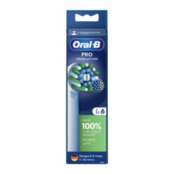 Oral-B CROSS ACTION Pro hambaharja otsikud (EB50-6, 6tk) - Pilt 3