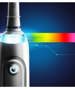 Oral-B GENIUS 10000 Midnight Black elektriline hambahari surveanduriga MUST (6 režiimi, 2 harjapead) - Pilt 8