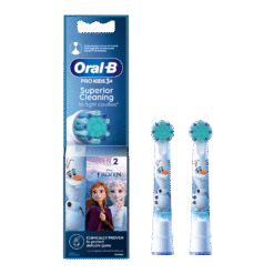 Oral-B PRO Kids 3+ FROZEN laste ülipehmed hambaharja otsikud (EB10S-2, 2tk)
