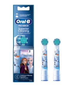 Oral-B PRO Kids 3+ FROZEN laste ülipehmed hambaharja otsikud (EB10S-2, 2tk)