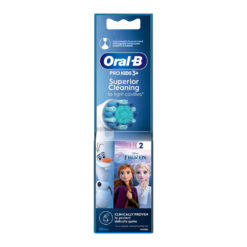 Oral-B PRO Kids 3+ FROZEN laste ülipehmed hambaharja otsikud (EB10S-2, 2tk) - Pilt 3