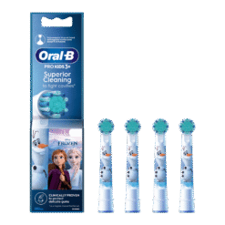 Oral-B PRO Kids 3+ FROZEN laste ülipehmed hambaharja otsikud (EB10S-4, 4tk)