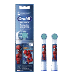 Oral-B PRO Kids 3+ SPIDERMAN laste ülipehmed hambaharja otsikud (EB10S-2K, 2tk)