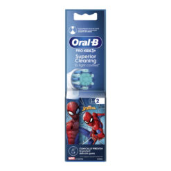 Oral-B PRO Kids 3+ SPIDERMAN laste ülipehmed hambaharja otsikud (EB10S-2K, 2tk) - Pilt 3