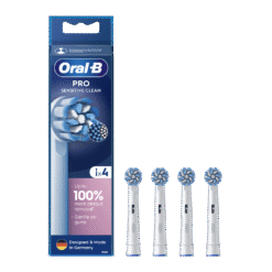 Oral-B SENSITIVE CLEAN Pro pehmed hambaharja otsikud (EB60-4, 4tk)