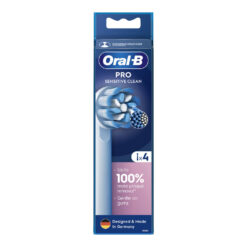 Oral-B SENSITIVE CLEAN Pro pehmed hambaharja otsikud (EB60-4, 4tk) - Pilt 3