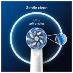 Oral-B SENSITIVE CLEAN Pro pehmed hambaharja otsikud (EB60-4, 4tk) - Pilt 4