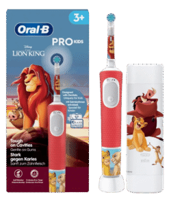 Oral-B Vitality Pro LION KING elektriline hambahari lastele al. 3a (2 režiimi) + Reisivutlar