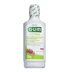 GUM ActiVital suuvesi 500ml (sisaldab Q10 koensüümi) - hoiab hambad ja igemed terved
