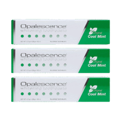 3 x Opalescence Whitening COOL MINT valgendav hambapasta 100ML (3 kuu varu)