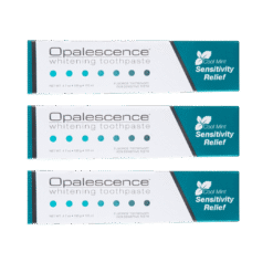 3 x Opalescence Whitening SENSITIVITY hambapasta tundlikele hammastele 100ML (3 kuu varu)