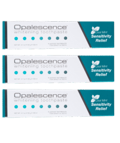 3 x Opalescence Whitening SENSITIVITY hambapasta tundlikele hammastele 100ML (3 kuu varu)