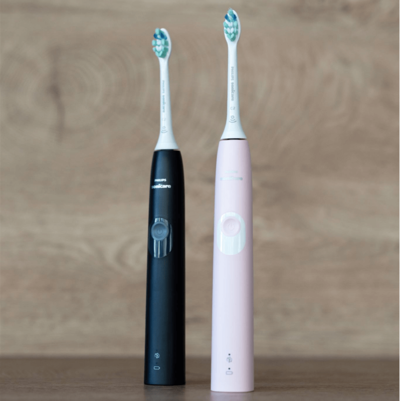 philips sonicare protectiveclean black and pink 1 1 hx6800 35