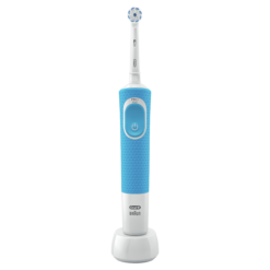Oral-B Vitality 100 Sensitive UltraThin elektriline hambahari taimeri ja pehme harjapeaga (SININE) - Pilt 2