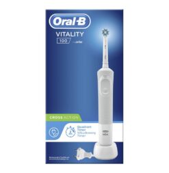 Oral-B Vitality 100 elektriline hambahari VALGE (1 režiim) - Pilt 3