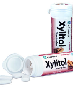 Närimiskumm Miradent 100% Xylitol KANEELI (30g, pakis 30tk)