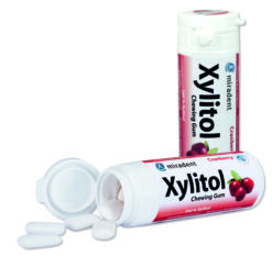 Närimiskumm Miradent 100% Xylitol JÕHVIKA (30g, pakis 30tk)