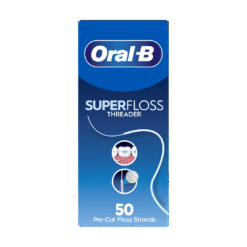 Oral-B Superfloss hambaniit breketite ja klambrite kasutajatele (50tk)