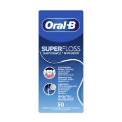 Oral-B Superfloss hambaniit breketite ja klambrite kasutajatele (50tk) - Pilt 2