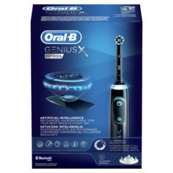 Oral-B GENIUS X 20100S Black elektriline hambahari (surveanduri, äpi, 6 režiimi ja 1 harjapeaga) - Pilt 6