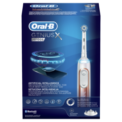 Oral-B GENIUS X 20100S Rose Gold elektriline hambahari (surveanduri, äpi, 6 režiimi ja 1 harjapeaga) - Pilt 11