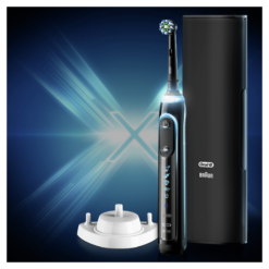 Oral-B GENIUS X 20100S Black elektriline hambahari (surveanduri, äpi, 6 režiimi ja 1 harjapeaga) - Pilt 7