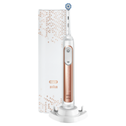Oral-B GENIUS X 20100S Rose Gold elektriline hambahari (surveanduri, äpi, 6 režiimi ja 1 harjapeaga) - Pilt 2