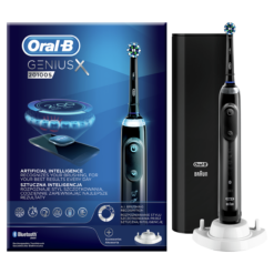 Oral-B GENIUS X 20100S Black elektriline hambahari (surveanduri, äpi, 6 režiimi ja 1 harjapeaga) - Pilt 2