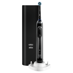 Oral-B GENIUS X 20100S Black elektriline hambahari (surveanduri, äpi, 6 režiimi ja 1 harjapeaga) - Pilt 11