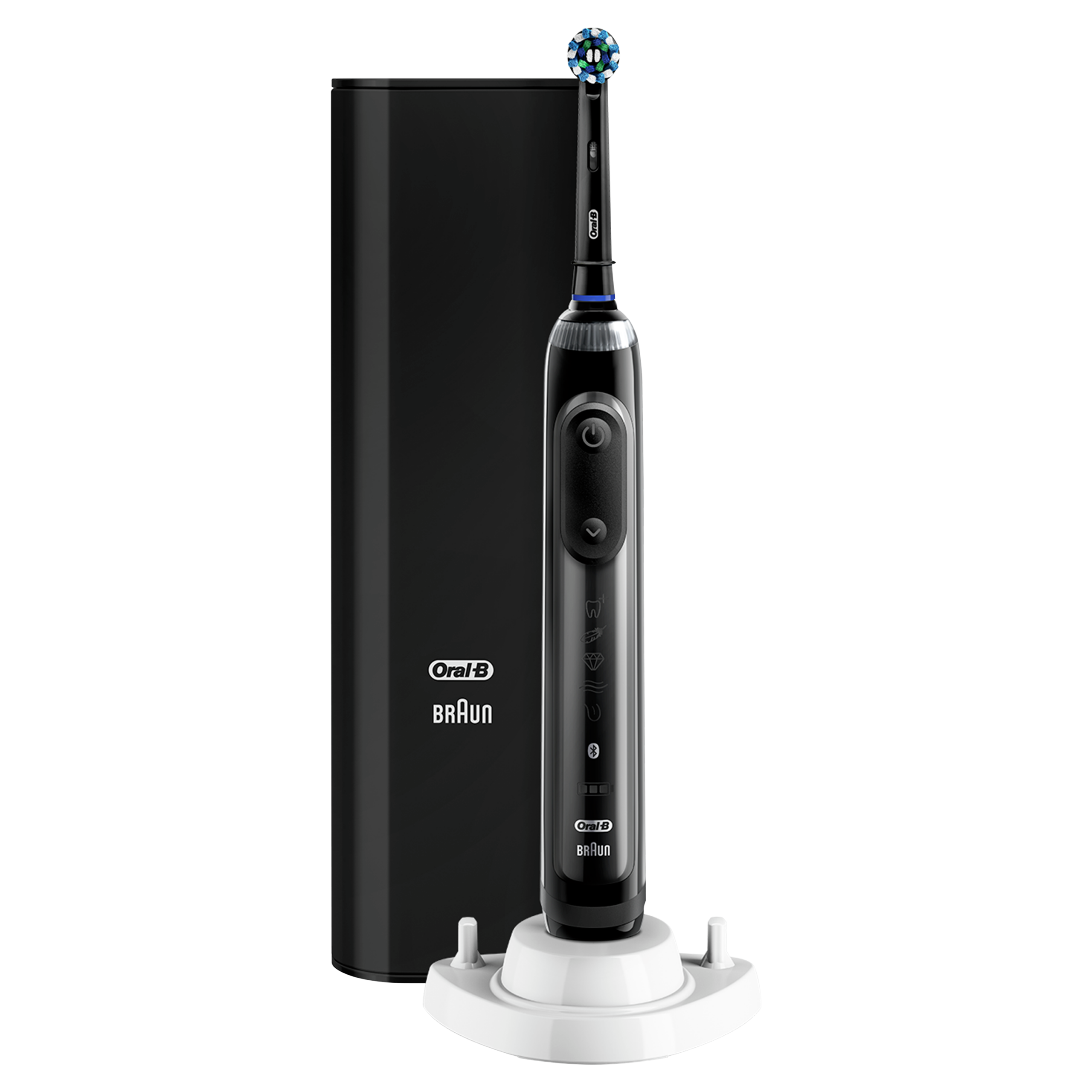 Oral-B GENIUS X 20100S Black elektriline hambahari (surveanduri, äpi, 6 režiimi ja 1 harjapeaga) - Pilt 11