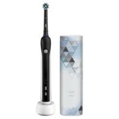 Oral-B PRO 1 / 750 elektriline hambahari koos surveanduri ja reisikarbiga (1 režiim, 1 harjapea - MUST) - Pilt 2