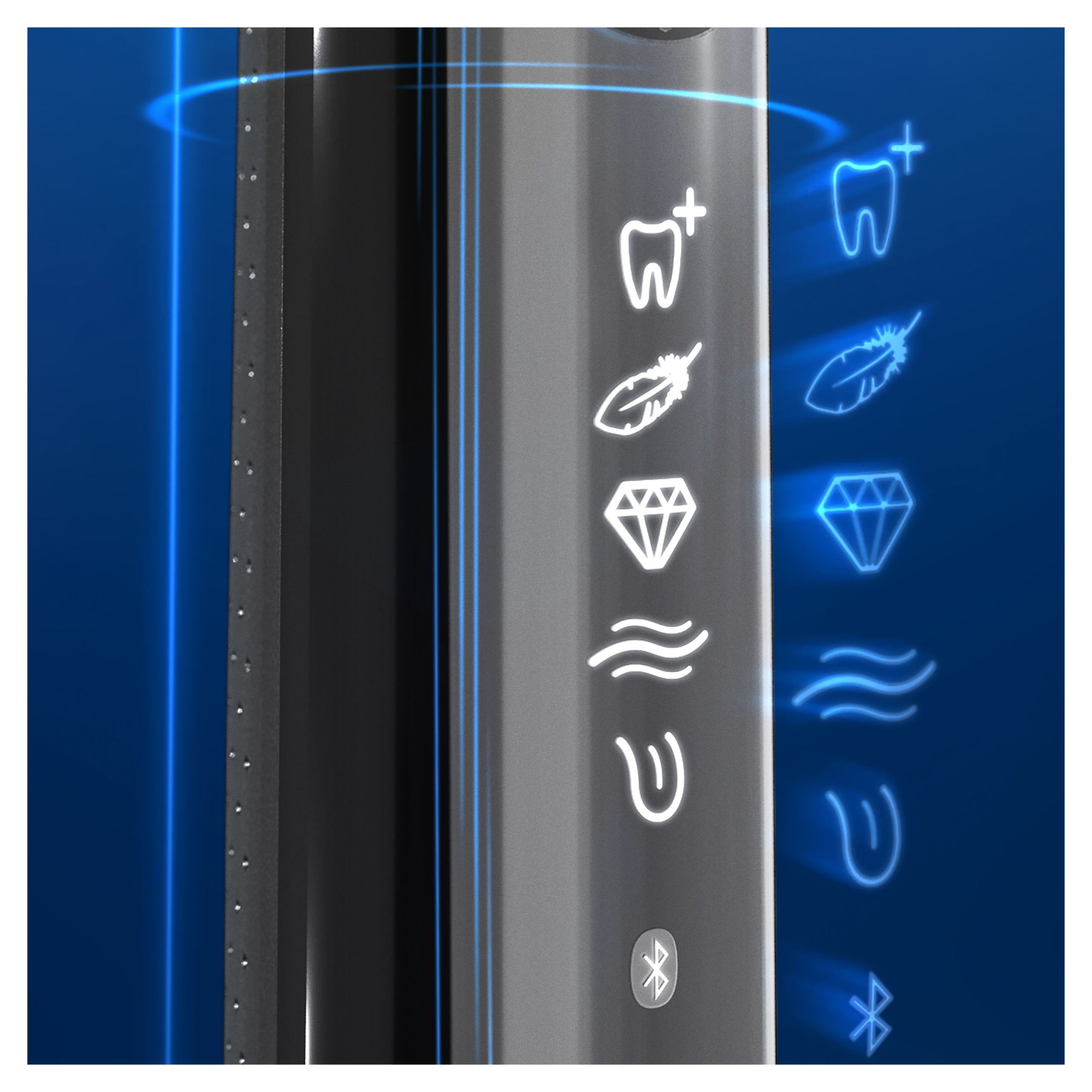 Oral-B GENIUS X 20100S Black elektriline hambahari (surveanduri, äpi, 6 režiimi ja 1 harjapeaga) - Pilt 9
