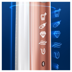 Oral-B GENIUS X 20100S Rose Gold elektriline hambahari (surveanduri, äpi, 6 režiimi ja 1 harjapeaga) - Pilt 5